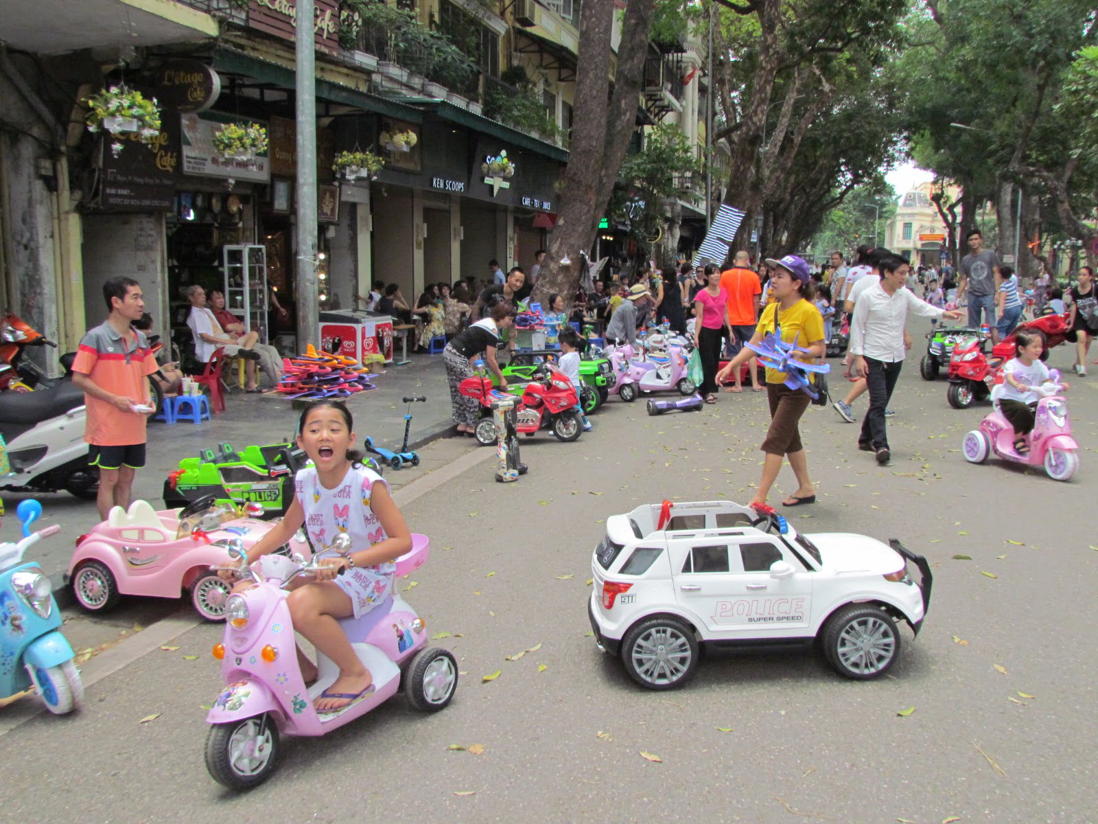 Feiertag = Familientag in Vietnam